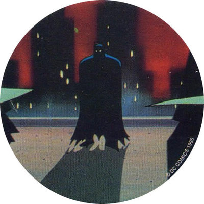 Pog n° - Batman - World Pog Federation (WPF)