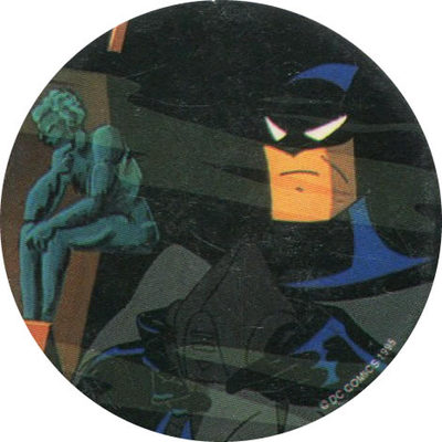 Pog n° - Batman - World Pog Federation (WPF)