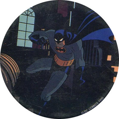 Pog n° - Batman - World Pog Federation (WPF)