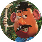 Pog n°49 - Sacré Patate - Toy Story - McDonald's - World Pog Federation (WPF)
