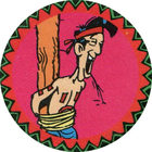 Pog n°5 - Lucky Luke - Lucky Luke - Petit Brun Extra - World Pog Federation (WPF)