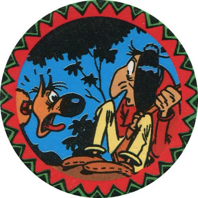 Pog n° - Lucky Luke - Petit Brun Extra - World Pog Federation (WPF)