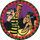 Pog n°12 - Un Dalton et un Indien - Lucky Luke - Petit Brun Extra - World Pog Federation (WPF)