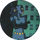 Pog n°78 - Catwoman, la nuit - Batman - World Pog Federation (WPF)
