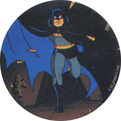 Pog n° - Batman - World Pog Federation (WPF)