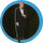 Pog n°74 - Alfred - Batman - World Pog Federation (WPF)