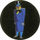 Pog n°76 - Le Chapelier Fou - Batman - World Pog Federation (WPF)