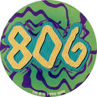 Pog n°5 - Peugeot 806 - World Pog Federation (WPF)