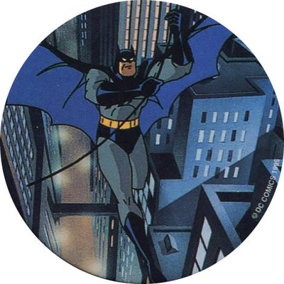 Pog n° - Batman - World Pog Federation (WPF)