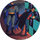 Pog n°100 - L'énigme - Batman - World Pog Federation (WPF)