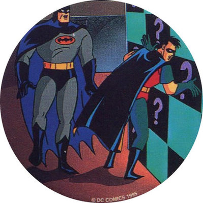 Pog n° - Batman - World Pog Federation (WPF)