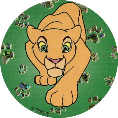 Pog n° - Le Roi Lion - World Pog Federation (WPF)