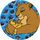 Pog n°7 - Sarabi & Simba - Le Roi Lion - World Pog Federation (WPF)