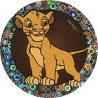 Pog n°8 - Simba jeune 1 - Le Roi Lion - World Pog Federation (WPF)