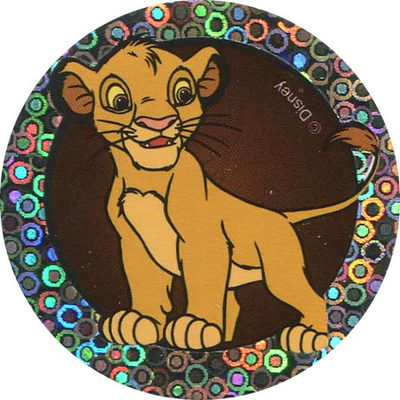 Pog n° - Le Roi Lion - World Pog Federation (WPF)