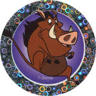 Pog n°9 - Le saut de Pumbaa - Le Roi Lion - World Pog Federation (WPF)