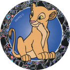 Pog n°10 - Nala jeune - Le Roi Lion - World Pog Federation (WPF)