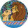Pog n°13 - Simba & Nala 1 - Le Roi Lion - World Pog Federation (WPF)