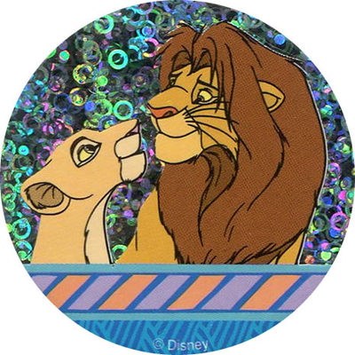 Pog n° - Le Roi Lion - World Pog Federation (WPF)