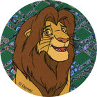Pog n°14 - Simba adulte - Le Roi Lion - World Pog Federation (WPF)
