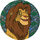Pog n°14 - Simba adulte - Le Roi Lion - World Pog Federation (WPF)